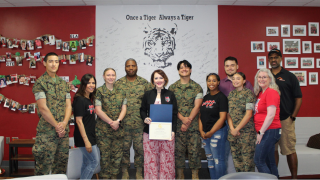 Travis High School group image 